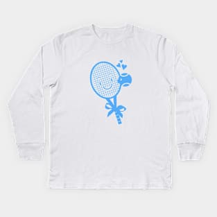 I Love Tennis Kids Long Sleeve T-Shirt